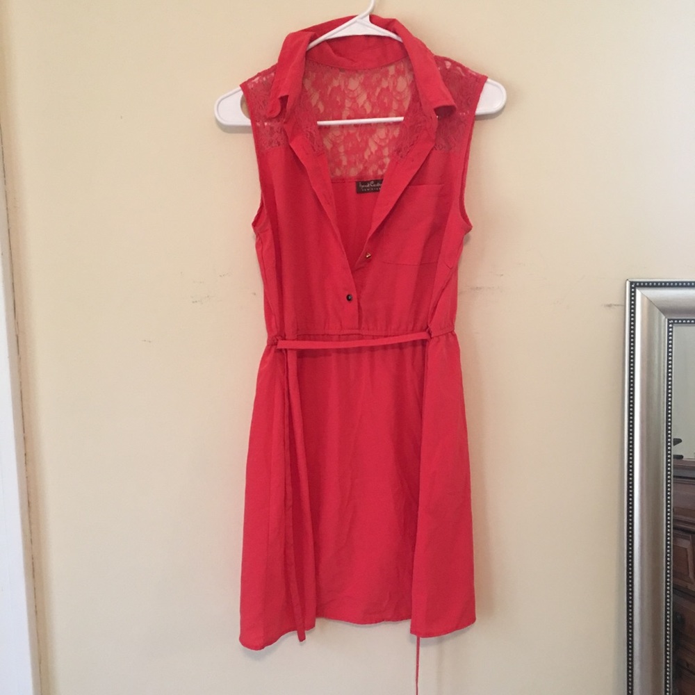 Lovely silky dress